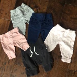 Carters - Newborn pants lot - Good used condition